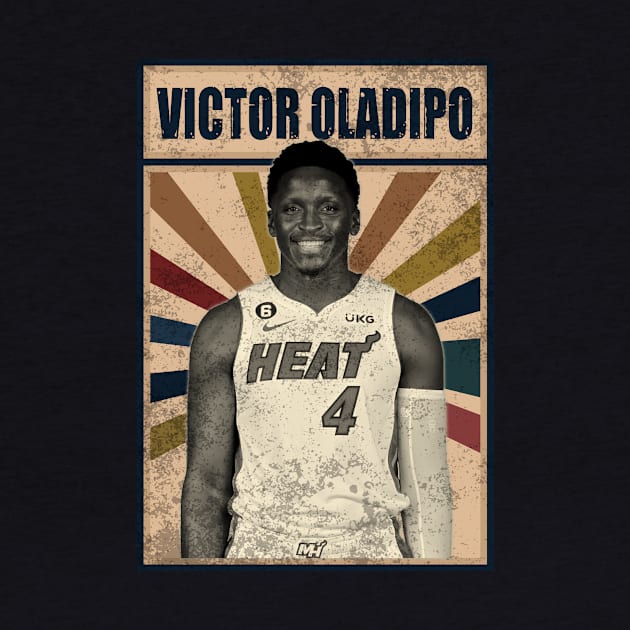 Miami Heat Victor Oladipo by RobinaultCoils